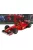 Werk 83 - FERRARI F1 F300 N 4 WITH TOWER WINGS 3rd IMOLA GP 1998 EDDIE IRVINE RED