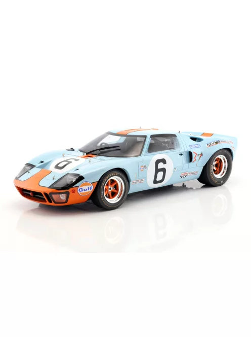 Werk 83 - Ford GT40 Mk I #6 Ickx/Oliver Winner 24h LeMans 1969