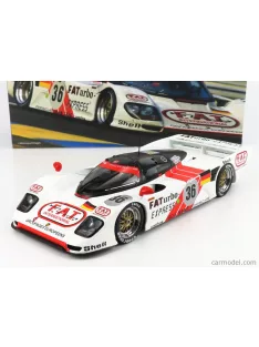  Werk83 - Porsche Dauer 962 3.0L Turbo Team Le Mans Porsche N 36 Winner 24H Le Mans 1994 M.Baldi - H.Haywood - Y.Dalmas White Red