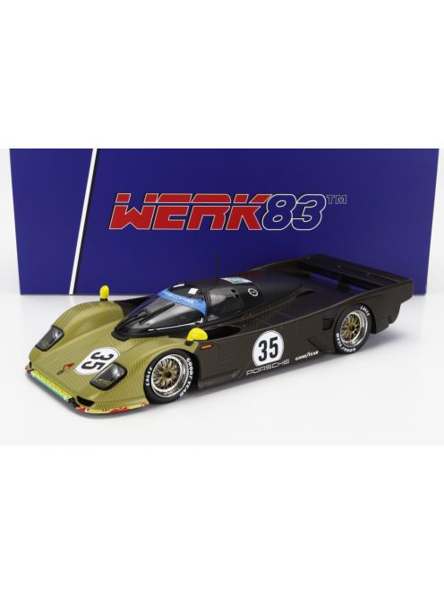 Werk 83 - PORSCHE DAUER 962 3.0L TURBO TEAM LE MANS PORSCHE N 35 3rd (TEST) 24h LE MANS 1994 HANS JOACHIM STUCK - THIERRY BOUTSEN - DANNY SULLIVAN GOLD BROWN