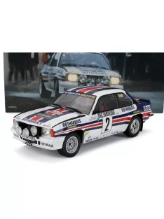  Werk 83 - OPEL ASCONA 400 ROTHMANS (night version) N 2 WINNER RALLY MONTECARLO 1982 WALTER ROHRL - CHRISTIAN GEISTDORFER WHITE BLUE
