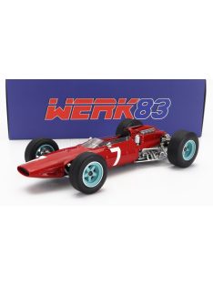   Werk 83 - FERRARI F1  158 TEAM SCUDERIA FERRARI N 7 WORLD CHAMPION WINNER GERMANY GP 1964 JOHN SURTEES RED