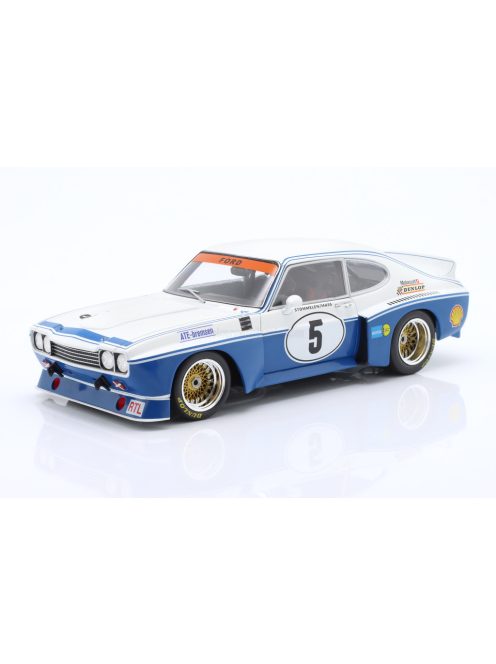 Werk 83 - FORD ENGLAND CAPRI RS 3100 N 5 ETCC ZANDVOORT 1974 DIETER GLEMSER - TOINE HEZEMANS BLUE WHITE