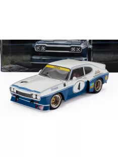   Werk 83 - FORD ENGLAND CAPRI RS 3100 N 4 ETCC ZANDVOORT 1974 JOCHEN MASS - ROLF STOMMELEN BLUE WHITE