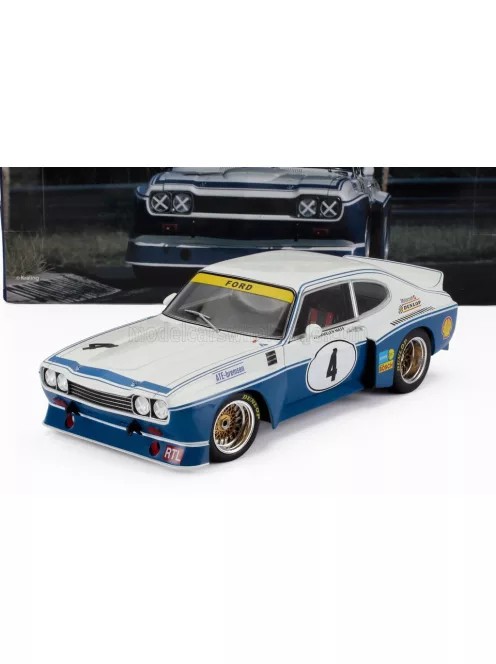 Werk 83 - FORD ENGLAND CAPRI RS 3100 N 4 ETCC ZANDVOORT 1974 JOCHEN MASS - ROLF STOMMELEN BLUE WHITE
