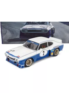   Werk 83 - FORD ENGLAND CAPRI RS 3100 N 2 WINNER DRM NURBURGRING 1974 ROLF STOMMELEN BLUE WHITE