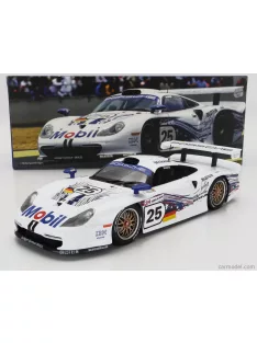   Werk83 - Porsche 911 3.2L Gt1 Evo Team Porsche Ag N 25 24H Le Mans 1997 H.J.Stuck - T.Boutsen - B.Wollek White