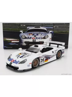   Werk83 - Porsche 911 3.2L Gt1 Evo Team Porsche Ag N 26 24H Le Mans 1997 R.Kelleners - E.Collard - Y.Dalmas White