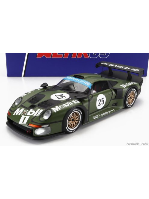 Werk83 - Porsche 911 Gt1 3.2L Turbo Team Porsche Ag Mobil1 N 25 Pre Qualifying 2Nd 24H Le Mans 1996 T.Boutsen - H.J.Stuck - B.Wollek Matt Green