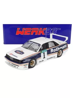   Werk 83 - AUDI 200 QUATTRO TRANS AM ROTHMANS N 1 WESBANK MODIFIEDS CHAMPIONSHIP 1992 TERRY MOSS WHITE BLUE
