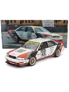   Werk 83 - AUDI V8 QUATTRO TEAM AZR N 45 CHAMPION DTM SEASON 1991 FRANK BIELA WHITE RED BLACK