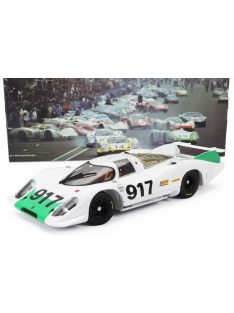   Werk 83 - PORSCHE 917LH 4.5L N 917 GENEVE MOTOR SHOW 1969 WHITE GREEN