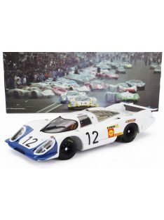   Werk 83 - PORSCHE 917LH 4.5L TEAM PORSCHE SYSTEM ENGENEERING N 12 24h LE MANS 1969 VIC ELFORD - RICHARD ATTWOOD WHITE BLUE