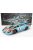 Werk 83 - PORSCHE 917LH 4.5L GULF N 1 PRESS VERSION 1969 LIGHT BLUE ORANGE