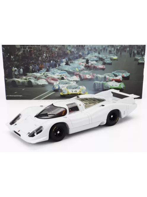 Werk 83 - PORSCHE 917 LH 4.5L PLAIN BODY VERSION 1969 WHITE