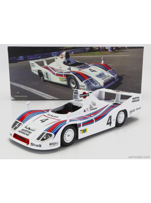 Werk83 - Porsche 936/77 Team Martini Racing Porsche System N 4 Winner 24H Le Mans 1977 J.Ickx - H.Hywood - J.Barth White Red Blue