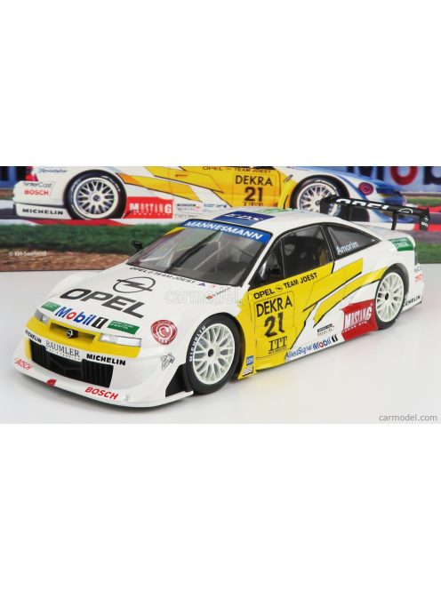 Werk83 - Opel Calibra V6 4X4 Opel Team Joest N 10 Dtm Itc 1995 Ni Amorin White Yellow
