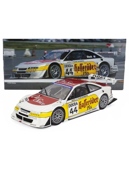 Werk 83 - OPEL CALIBRA V6 4x4 TEAM ROSBERG N 44 ITC SEASON 1996 HANS JOACHIM STUCK WHITE YELLOW RED