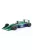 Werk 83 - JORDAN F1  191 TEAM 7UP JORDAN N 32 FIRST F1 RACE BELGIUM GP 1991 MICHAEL SCHUMACHER GREEN BLUE