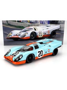   Werk 83 - PORSCHE 917K 4.5L TEAM JOHN WYER AUTOMOTIVE ENGINEERING LTD GULF N 20 24h LE MANS 1970 JO SIFFERT - BRIAN REDMANN LIGHT BLUE ORANGE