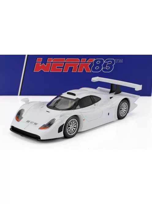 Werk 83 - PORSCHE 911 GT1-98 STREET VERSION 1998 WHITE