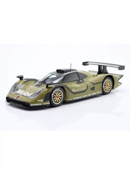 Werk 83 - PORSCHE 911 GT1-98 TEAM PORSCHE AG N 0 TEST CAR 24h LE MANS 1998 GOLD BLACK