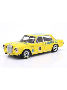   Werk 83 - MERCEDES BENZ 300 SEL 6.8 TEAM HANNEN ALT N 38 HOCKENHEIM 1971 HANS HEYER YELLOW