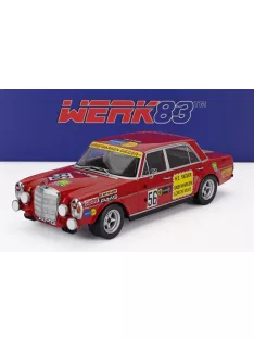   Werk 83 - MERCEDES BENZ 300 SEL 6.8 AMG N 56 200 MILES NUREMBERG 1972 HANS HEYER RED