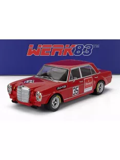  Werk 83 - MERCEDES BENZ 300 SEL 6.8 AMG N 35 SUDWESTPOKAL HOCKENHEIM 1971 HELMUT KELLENERS RED