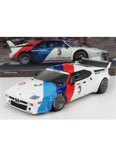   Werk 83 - BMW M1 PROCAR TEAM BMW MOTORSPORT N 3 PROCAR SERIES HOCKENHEIM 1979 D.PIRONI WHITE RED BLUE