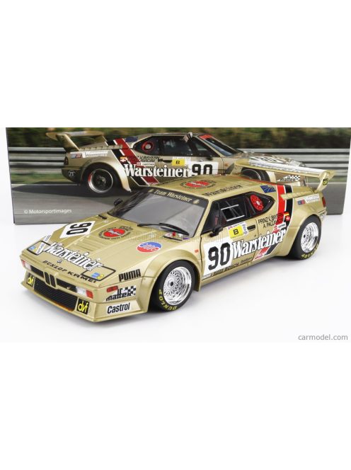 Werk83 - Bmw M1 M88 3.5L Team Brun Motorsport Gmbh N 90 24H Le Mans 1983 A.Pallavicini - J.Winther - Prinz L.Von Bayern Gold