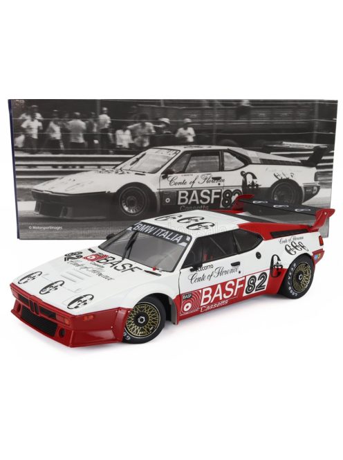 Werk 83 - BMW M1 PROCAR N 82 PROCAR SERIES 1980 JOHNNY CECOTTO RED WHITE