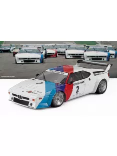   Werk 83 - BMW M1 M88 3.5L TEAM BMW MOTORSPORT N 2 PROCAR SERIES 1979 CARLOS REUTEMANN WHITE BLUE RED