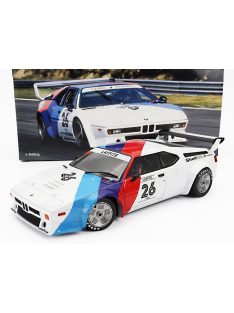   Werk 83 - BMW M1 M88 3.5L TEAM BMW MOTORSPORT N 26 PROCAR SERIES 1979 JACQUES LAFFITE WHITE BLUE RED