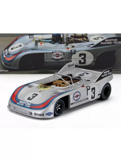 Werk 83 - PORSCHE N 3 WINNER 1000km NURBURGRING 1971 LEFORD LARROUSSE SILVER