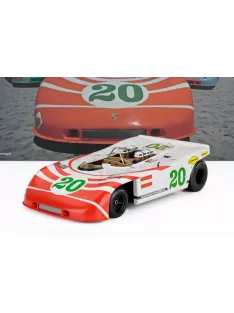   Werk 83 - PORSCHE 3.0L N 20 TARGA FLORIO 1970 VIC ELFORD - HANS HERRMANN WHITE RED