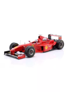   Werk 83 - 1:18 Ferrari F300 #3 M. Schumacher Pole Position & Winner Italian GP (Monza) Formula 1 1998 - with driver figure - 