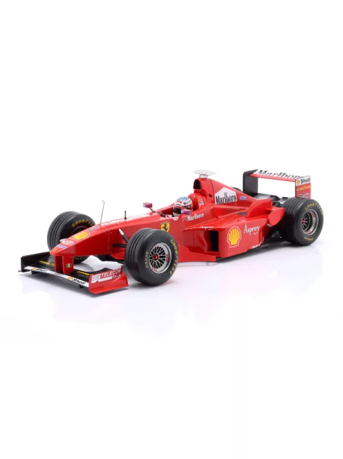 Werk 83 - 1:18 Ferrari F300 #3 M. Schumacher Pole Position & Winner Italian GP (Monza) Formula 1 1998 - with driver figure - 