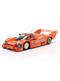   Werk 83 - PORSCHE 956B JAGERMEISTER TEAM BRUN MOTORSPORT N 19 WINNER 1000km IMOLA 1984 HANS JOACHIM STUCK - STEFAN BELLOF ORANGE