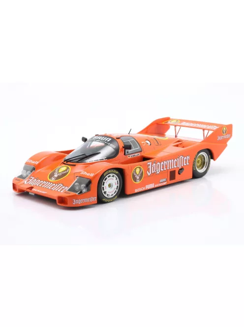 Werk 83 - PORSCHE 956B JAGERMEISTER TEAM BRUN MOTORSPORT N 1 3rd 200 MILES NORISRING 1984 STEFAN BELLOF ORANGE