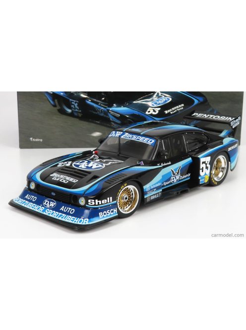 Werk83 - Ford England Capri Turbo Gr.5 Team Sachs N 53 Drm 1981 Klaus Niedzwiedz Blue