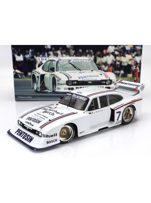 Werk 83 - FORD ENGLAND CAPRI TURBO Gr.5 ZAKSPEED N 7 DRM 1983 JORG VAN OMMEN WHITE