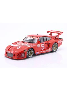  Werk 83 - PORSCHE 935 K3 TEAM BOB AKIN MOTOR RACING COCA-COLA N 5 2nd 24h DAYTONA 1981 BOB AKIN - CRAIG SIEBERT - DEREK BELL RED