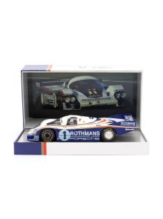   Werk 83 - PORSCHE 956LH 2.6L F6 TWIN TURBO TEAM ROTHMANS PORSCHE SYSTEM N 1 WINNER 24h LE MANS 1982 JACKY ICKX - DEREK BELL WHITE BLUE