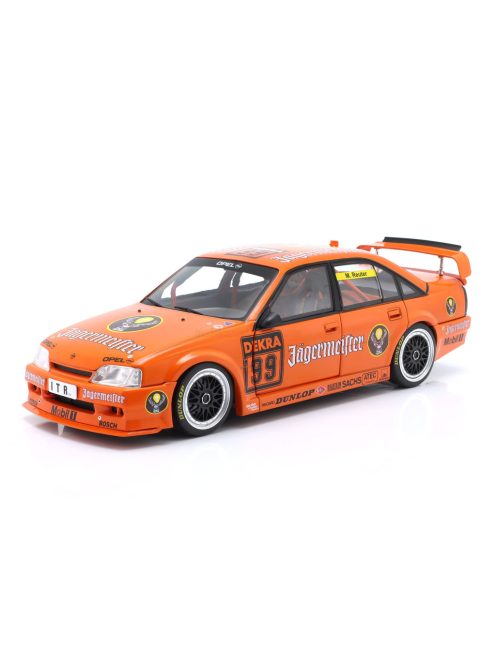 Werk 83 - OPEL OMEGA 3000 24V TEAM SCHUBEL JAGERMEISTER N 99 SEASON DTM 1991 MANUEL REUTER ORANGE