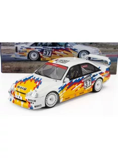   Werk 83 - OPEL OMEGA 3000 EVO 500 TEAM IRMSCHER N 37 DTM SEASON 1991 VOLKER STRYCEK WHITE YELLOW