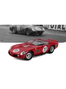   Werk 83 - FERRARI 250 TR61 3.0L V12 TEAM SEFAC N 11 2nd 24h LE MANS 1961 MIKE PARKES - WILLY MAIRESSE RED