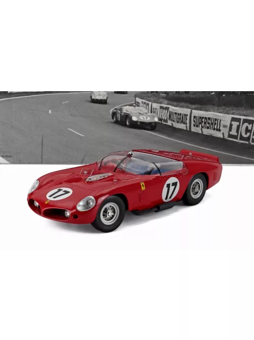 Werk 83 - FERRARI 250 TR61 3.0L V12 SPIDER TEAM N.A.R.T. NORTH AMERICAN RACING N 17 24h LE MANS 1961 PEDRO RODRIGUEZ - RICARDO RODRIGUEZ RED