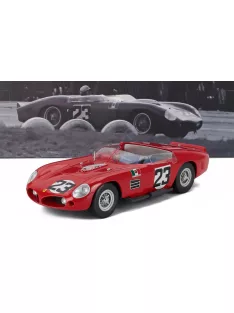   Werk 83 - FERRARI 250 TR61 3.0L V12 SPIDER N 23 WINNER 12h SEBRING 1962 JOACHIM BONNIER - LUCIEN BIANCHI RED