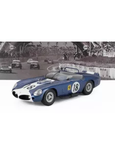   Werk 83 - FERRARI 250 TR61 3.0L V12 SPIDER TEAM N.A.R.T. NORTH AMERICAN RACING N 18 24h LE MANS 1962 PETER RYAN - JOHN FULP BLUE WHITE